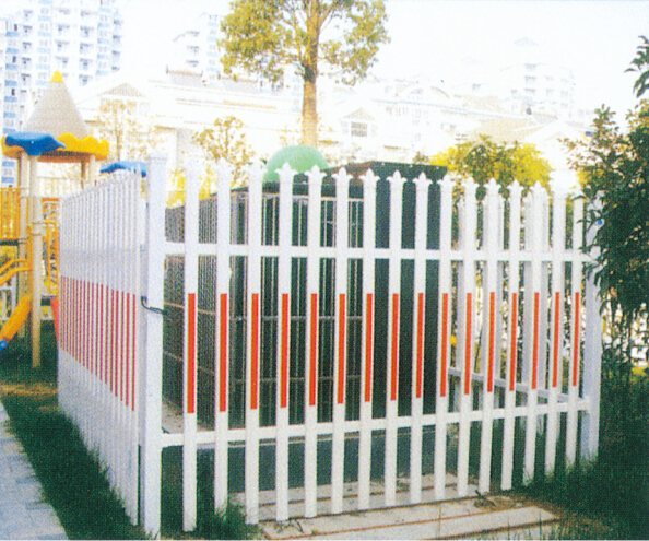 上林PVC865围墙护栏